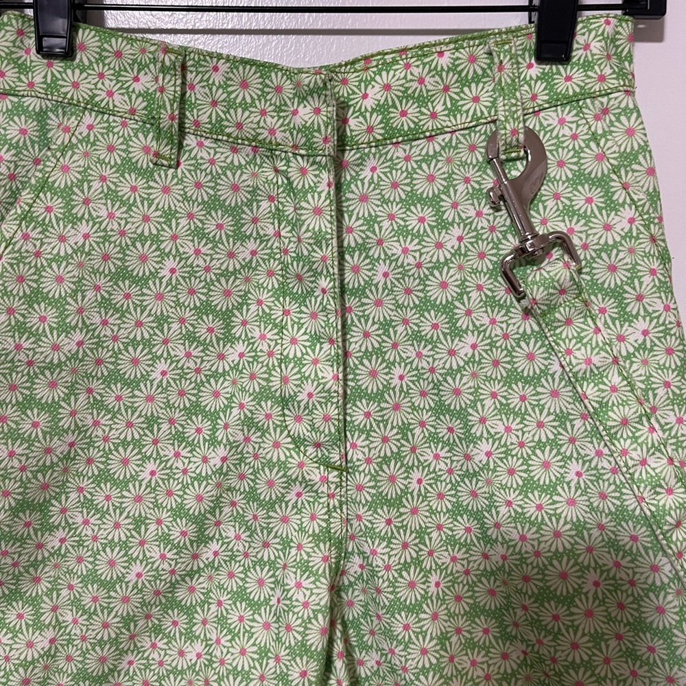 The Ragged Priest daisy print cargo pants - Picture 2 of 3